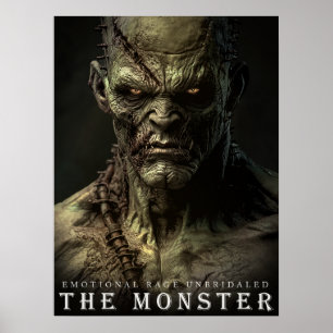 URALTES UNGEHEUER & KREATUREN: Das Monster Plakat