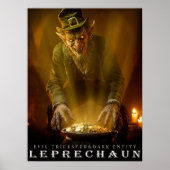 URALTES UNGEHEUER & KREATUREN: Der Leprechaun Poster (Vorne)
