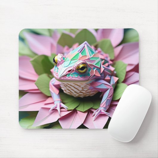 Urami-Juwelenfrosch Mousepad (Mit Mouse)