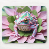 Urami-Juwelenfrosch Mousepad (Vorne)