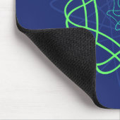 Uran Glühen Mousepad (Ecke)