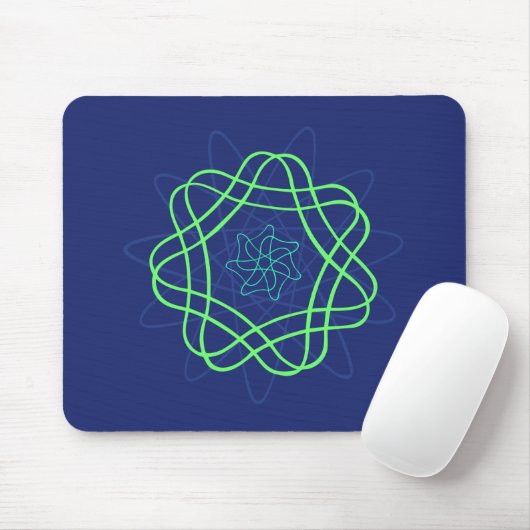 Uran Glühen Mousepad (Mit Mouse)