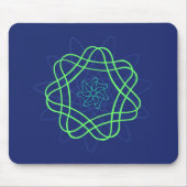 Uran Glühen Mousepad (Vorne)