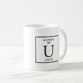 Uran Kaffeetasse (VorderseiteRechts)