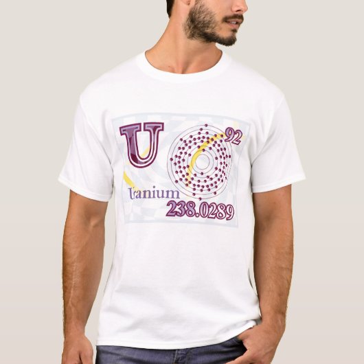 Uran T-Shirt (Vorderseite)