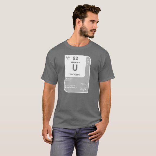 Uran (U) T-Shirt (Vorne ganz)