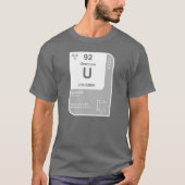 Uran (U) T-Shirt (Vorderseite)