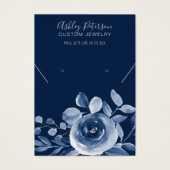 Uranfarben-Schmuck Ohrring-Halskette (Vorderseite)