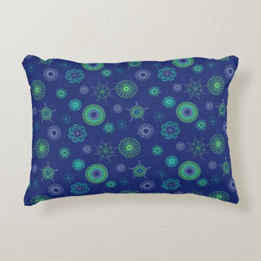 Uranglühen Dekokissen (Vorderseite)