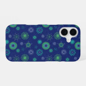 Uranglühen iPhone 16 Hülle (Rückseite (Horizontal))
