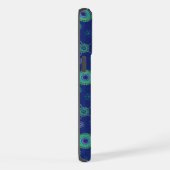 Uranglühen iPhone Hülle (Rechte Seite)