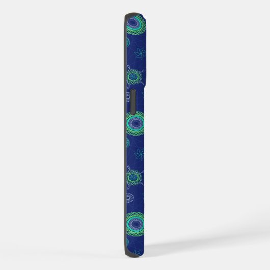 Uranglühen iPhone Hülle (Rechte Seite)