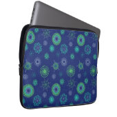 Uranglühen Laptopschutzhülle (Vorne Rechts)
