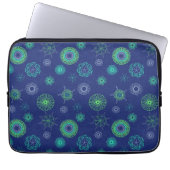 Uranglühen Laptopschutzhülle (Vorderseite)