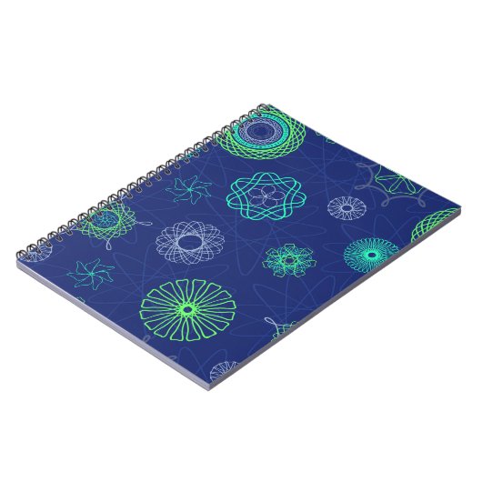 Uranglühen Notizblock (Linke Seite)