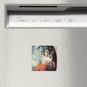 Urania Muse, 1646-47 Magnet (In Situ (Geschirrspüler))
