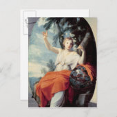 Urania Muse, 1646-47 Postkarte (Vorne/Hinten)