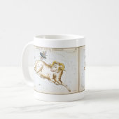 Urania-Spiegel, Konstellation der Vintagen Sterne Kaffeetasse (Vorderseite Links)