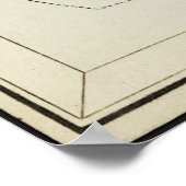 Urania-Spiegel - Leo Major und Leo Minor Poster (Ecke)