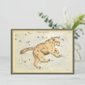 Urania-Spiegel, Vintage Astronomie-Himmelskarte (Stehend Vorderseite)