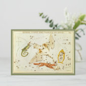 Urania-Spiegel, Vintage Astronomie-Himmelskarte (Stehend Vorderseite)