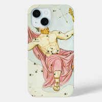 Urania-Spiegel, Vintage Astronomie-Himmelskarte