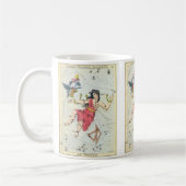 Urania-Spiegel, Vintage Astronomie-Himmelskarte Kaffeetasse (Links)