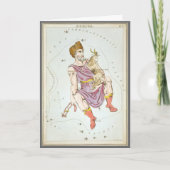 Urania-Spiegel, Vintage Astronomie-Himmelskarte Karte (Vorderseite)