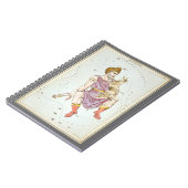 Urania-Spiegel, Vintage Astronomie-Himmelskarte Notizblock (Linke Seite)