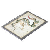 Urania-Spiegel, Vintage Astronomie-Himmelskarte Notizblock (Linke Seite)