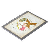 Urania-Spiegel, Vintage Astronomie-Himmelskarte Notizblock (Linke Seite)