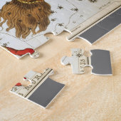 Urania-Spiegel, Vintage Astronomie-Himmelskarte Puzzle (Seite)