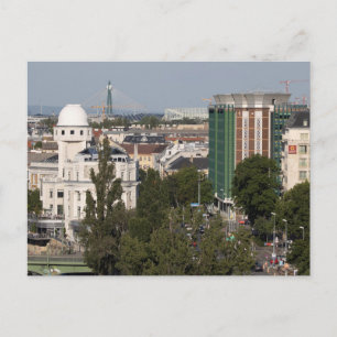 Urania Wien Österreich Postkarte
