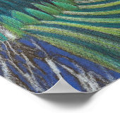 Uranian Road Art Poster von Jude Cowell (Ecke)