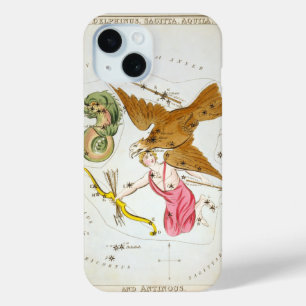 Urania's Mirror, Vintage-Astronomie-Himmelskarte Case-Mate iPhone Hülle