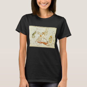 Urania's Mirror, Vintage-Astronomie-Himmelskarte T-Shirt
