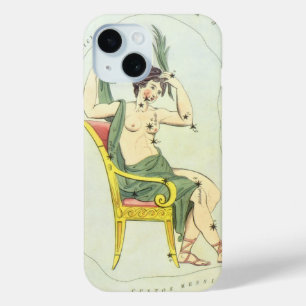 Urania's Mirror, Vintage Astronomiekarte des Himme iPhone 15 Hülle