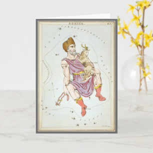 Urania's Mirror, Vintage Astronomiekarte des Himme Karte