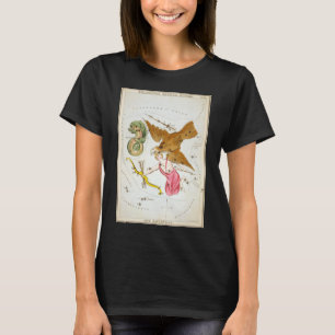 Urania's Mirror, Vintage Astronomiekarte des Himme T-Shirt
