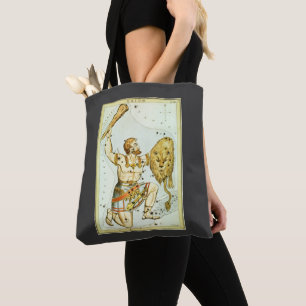 Urania's Mirror, Vintage Astronomiekarte des Himme Tasche