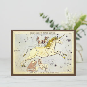 Urania's Spiegel, Vintage-Astronomie-Himmelsatlas