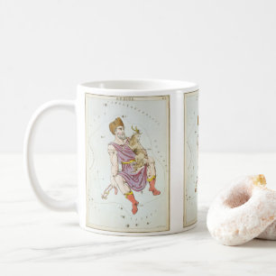 Urania's Spiegel, Vintage-Astronomie-Himmelsatlas Kaffeetasse