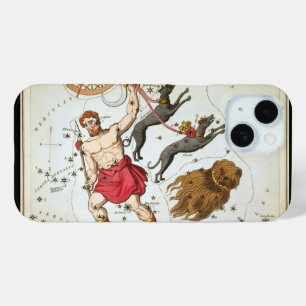 Urania's Spiegel, Vintage-Astronomie-Himmelskarte Case-Mate iPhone Hülle