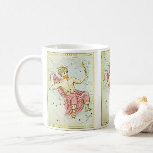 Urania's Spiegel, Vintage-Astronomie-Himmelskarte Kaffeetasse