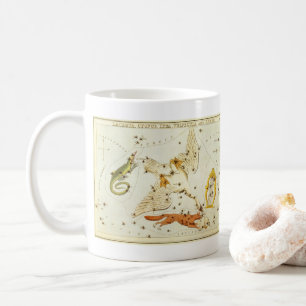 Urania's Spiegel, Vintage-Astronomie-Himmelskarte Kaffeetasse
