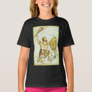 Urania's Spiegel, Vintage-Astronomie-Himmelskarte T-Shirt