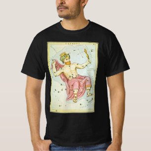 Urania's Spiegel, Vintage-Astronomie-Himmelskarte T-Shirt