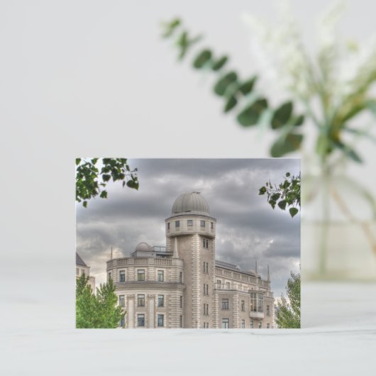 Uranie Postkarte (Stehend Vorderseite)