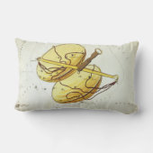 Uranismus, Vintage Libra-Konstellation Lendenkissen (Rückseite)