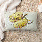 Uranismus, Vintage Libra-Konstellation Lendenkissen (Decke)